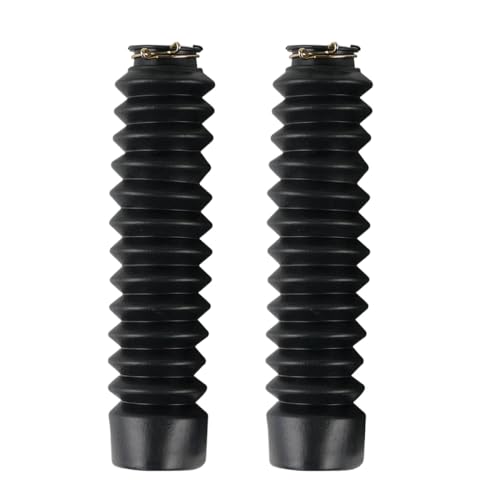 Front Fork Boot Protection for Motorcycle Compatible with XR100R 1985 2003 CRF 100F 2004 2013 CRF 125F 2014 2016