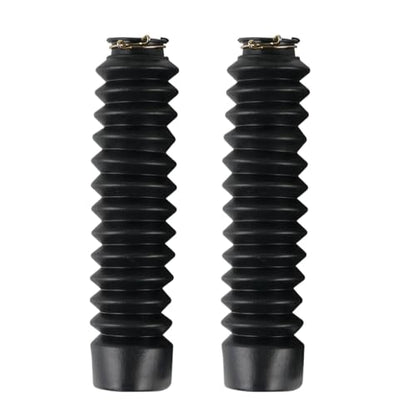 Front Fork Boot Protection for Motorcycle Compatible with XR100R 1985 2003 CRF 100F 2004 2013 CRF 125F 2014 2016