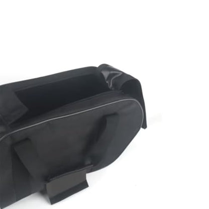 Compatible With Honda Goldwing GL1800 Motorcycle with Reinforced Carry Handles GL1800 Saddle Bag Side Luggage Inner Bags - color: Black