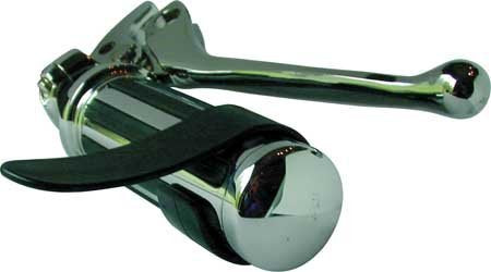 CrampBuster Motorcycle Cruise Assist - Oversize/Black