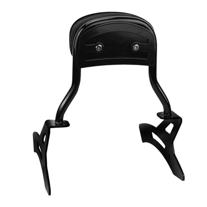 Backrest Sissy Bar for Honda Rebel CMX 1100 CM 1100 2021 2022 2023, Motorcycle Passenger Rear Backrest Pad for Honda CMX1100/CM1100 21-23, Black (Black)