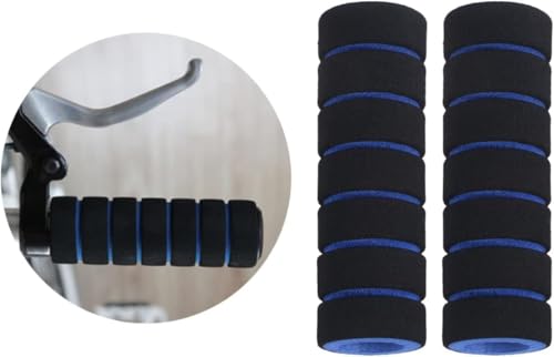 Foam Handlebar Grips, 2026 Upgrade Bicycle and Motorcycle Comfort Covers for Cycling, Road Racing, Brake Lever Protection