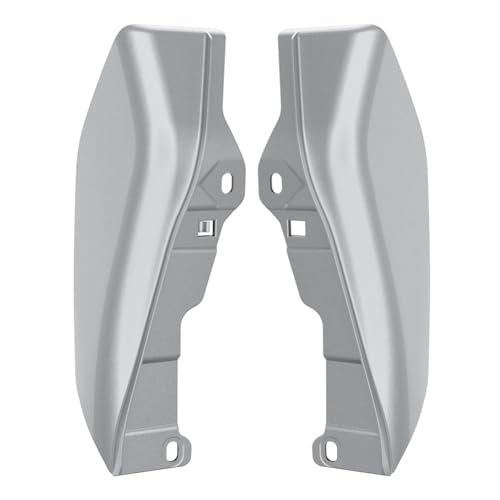 Mid Frame Air Deflectors Heat Shield Fit for Harley Touring 2009-2026 Billiard Gray - color: Billiard Gray