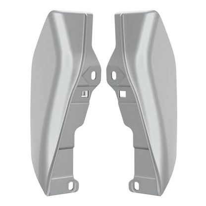 Mid Frame Air Deflectors Heat Shield Fit for Harley Touring 2009-2026 Billiard Gray - color: Billiard Gray
