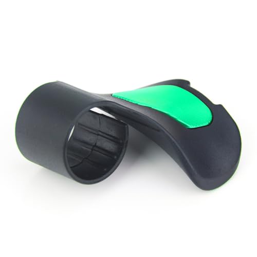 Motorcycle Throttle Holder Handlebar Grip Wrist Throttle Rest Cruise Control Assist for Accessory (Green) - color: Green