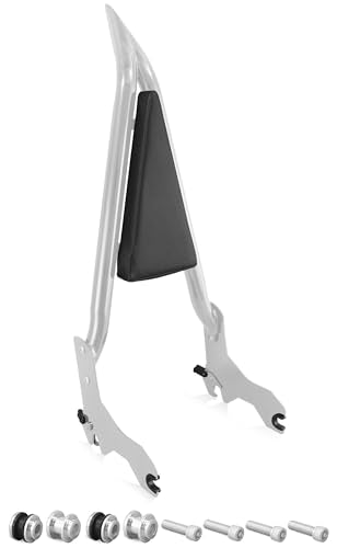 33” Tall Detachable Sissy Bar Backrest Pad Fit For Harley Davidson Softail Harley, Softail Models 2018-2025 Low Rider FXLR FXRST FXLRS FXLRST FLSB (C) - color: C