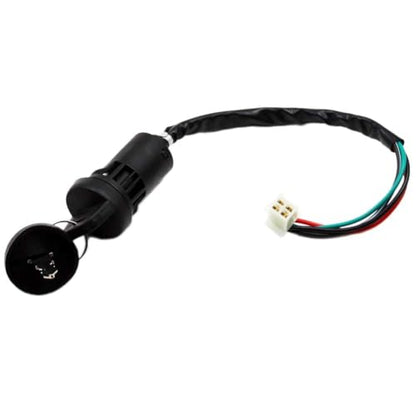 PRO BAT Complete Electrics Wiring Harness D8EA Spark Plug CDI Ignition Coil Kits for 150cc 200cc 250cc Chinese Dirt Bike Zongshen Loncin - style: Black Ignition Coil+Black Rectifier