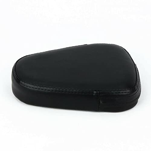 Universal Motorcycle Passenger Sissy Bar Backrest Cusion Pad for Harley Chopper Sportster Dyna Softail Chopper Bobber (#02) - color: #02