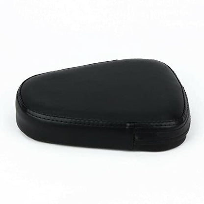 Universal Motorcycle Passenger Sissy Bar Backrest Cusion Pad for Harley Chopper Sportster Dyna Softail Chopper Bobber (#02) - color: #02