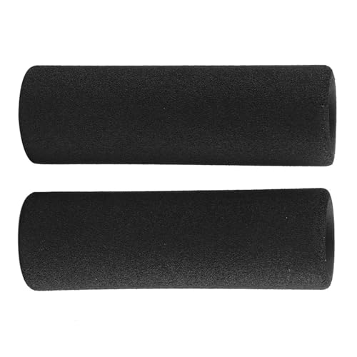 Motorcycle Handlebar Grips, Pair of Motorcycle Grip Sleeves Comfortable Nonslip Impact for Modification