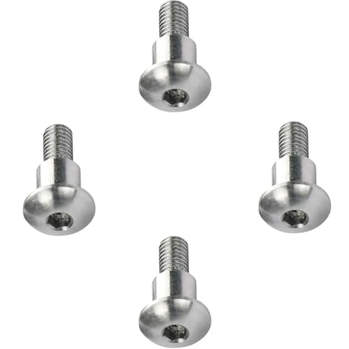 Seat Bolt Compatible with Suzuki GSXR600 GSXR750 2006-2007, GSXR1000 2005-2008 Stainless Steel 304 (Replace # 09139-06146) - color: 2006-2007