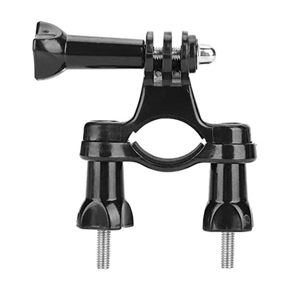 Screw Handlebar Mount Bracket, Hard Plastic Mount Holder 7.3 * 8 * 2.2cm, for XiaoYi Bike