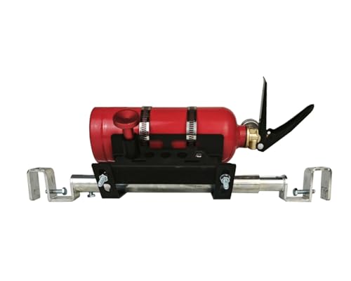 Car Fire Extinguisher Bracke,Seat Track Bracket,Adjustable Width Fits Most Vehicles