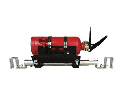 Car Fire Extinguisher Bracke,Seat Track Bracket,Adjustable Width Fits Most Vehicles