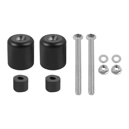 Motorcycle Handle Bar End Grips Plug Weights Hand Grips Plug Caps Replacement for Suzuki DZ-Z400 2014-2024 DR650 DR 650 2019-2024