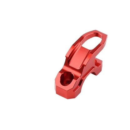 Motorcycle CNC Aluminum Brake Master Cylinder Holder Clamp Bracket Bag Hook Helmet Hanger Compatible with MT 03 07 09 MT-07 MT-09 - size: No Red