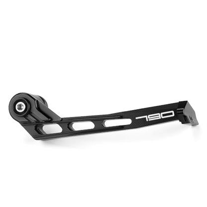 Motorcycle Brake Clutch Lever Guards Handguard Compatible with K.T.M 790Duke 2018 2019 2022 2023 2024 | Handlebar Bar End Protector duke790 Accessories (Black) - color: Black