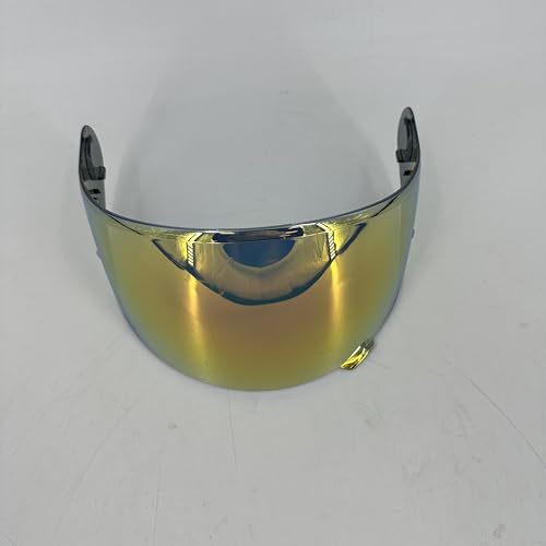 Shoei CNS-1 Pinlock Ready Motorcycle Helmet Face Shield - color: Spectra Fire Orange
