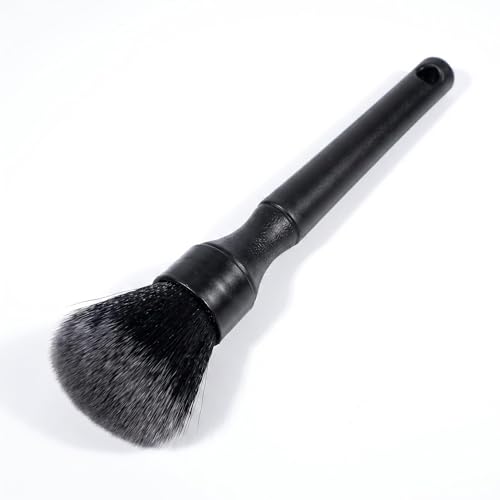 1pcs Car Detailing Brush, Ultra Soft Car Detail Brush Kit for Elegant Surfaces, Auto Scratch-Free Cleaner Kit for Car Interior & Exterior, Wheels, Dashboard, Engine Bay