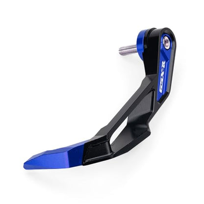 MOWOK Fit for Suzuki GSX-R 750 GSXR 600 1000 GSXR750 GSXR600 GSXR1000 GSX-R750 Motorcycle Clutch Brake Lever Guards Hand handguard Handlebar Protector (Blue) - color: Blue