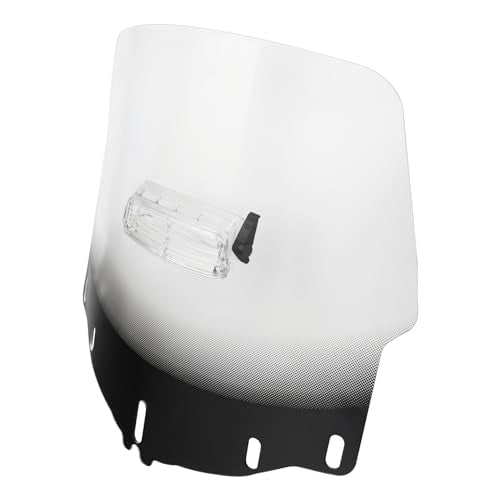 Green-L Clear Windshield with Air Vent Fit for Honda Goldwing 1800 2001-2017 GL1800 Protector Windscreen - color: Style A