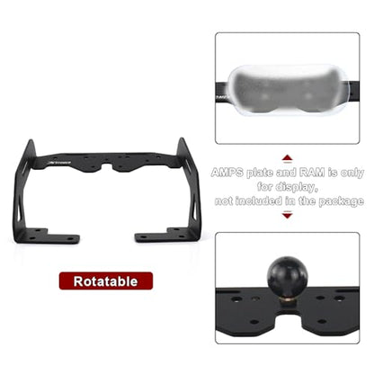 xitomer Motorcycle GPS Bracket Mounting Fit for Pan America 2021 2022 2023 2024 Phone Mount GPS Navigation Adapter Holder