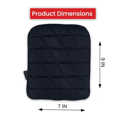 Motorcycle Gel Pad Rear Passenger seat Cushion for Triumph Street Triple/R