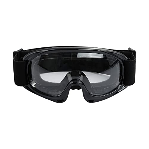 SLMOTO Dot Youth and Kids Motocross Offroad Street Helmet Motorcycle Helmet Dirt Bike Motocross ATV Helmet+Goggles+Gloves, Black, L - color: Black Skull, size: Large