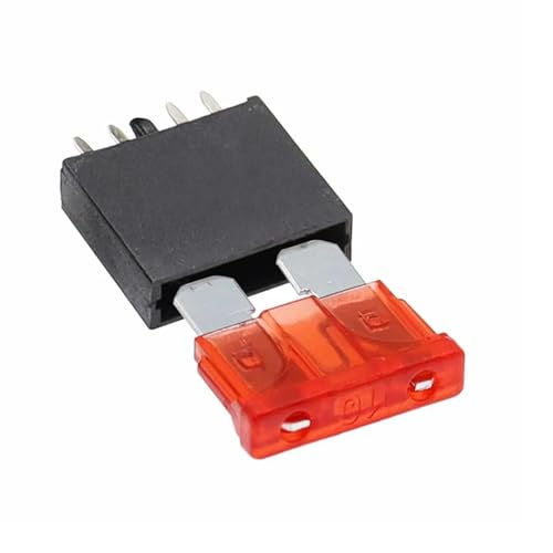 4Pcs 32V Car Fuse Block Holder Standard Automotive Blade Fuse Box ATC ATO PCB Panel Mount Insurance Block Safety Blade Fuse Terminal for Truck RV Van CFH-PCBATO-06088 - color: CFH-PCBATO-06088