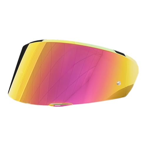 New K3(Size S,M,L) Helmet Visor Replacements,UV Protection Helmet Shield Visor Windshield Compatible with AGV K3 DOT(E2206) Helmets,2023 Model(Revo Pink Gold) - color: Revo Pink Gold-day Use