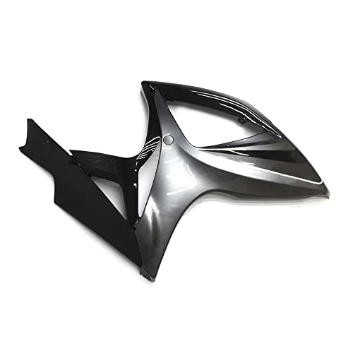 FLPRO ABS Plastic Full Fairing Kit Fit for Suzuki 06 07 GSXR600 GSXR750 K6 2006 2007 GSX-R600 GSX-R750 Fairings Injection Mold Motorcycle Bodywork Gloss Grey Black Cowlings - color: Grey Black