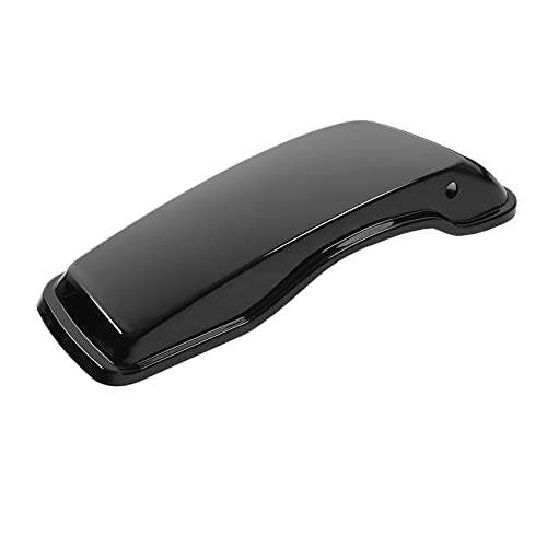 XFMT Motorcycle Saddlebags 5" Stretched Hard Saddle Bags Extended Saddlebags For Harley Touring Road King Street Glide Road Glide Electra Glide 2014-2024, Vivid Black - color: 5" Stretched-Vivid Black No Latches