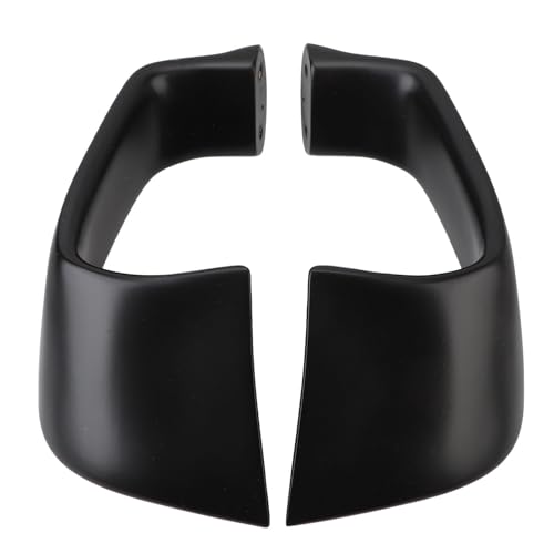 Motorcycle Winglet Spoiler Kit, Improved Stability and Balance for YZF R1 R6, with Aerodynamic Design, Easy Installation, Fit for YZF R1 2015-2023, Fit for YZF R6 2017-2022 - color: Matte Black