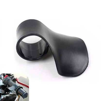 Motorcycle Cruise Control Grip, Motorcycle Throttle Assist, Hand Rest Handlebar Accelerator Booster, Universal Motorcycles Throttle Booster for 0.87"-1.1" Diameter Handlebars (Black)