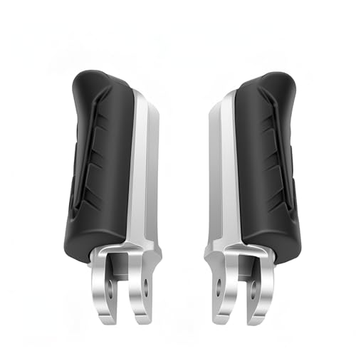 Motorcycle black Foot Peg Front Footrest for Honda CB 1300 CBR 1100 CB 1100 XL 1000 VTR 1000 CBR 1000 CB 1000 VFR 800 Fi-Y 00 CB 750 NTV 650 NT 650 NTV 600 CBR 600 CB 600 CBR 500 CB 400 VTR 250 XL 125 - color: Black#5
