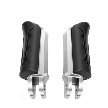Motorcycle black Foot Peg Front Footrest for Honda CB 1300 CBR 1100 CB 1100 XL 1000 VTR 1000 CBR 1000 CB 1000 VFR 800 Fi-Y 00 CB 750 NTV 650 NT 650 NTV 600 CBR 600 CB 600 CBR 500 CB 400 VTR 250 XL 125 - color: Black#5