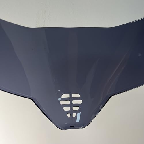 Airflite Shield Uv-Protected for ICON IC-06 Airflite Face Shield Replacement Helmet Visor (Black-Day use only) - color: Black-day Use Only