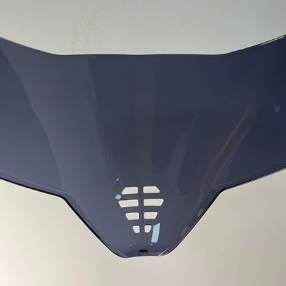 Airflite Shield Uv-Protected for ICON IC-06 Airflite Face Shield Replacement Helmet Visor (Black-Day use only) - color: Black-day Use Only