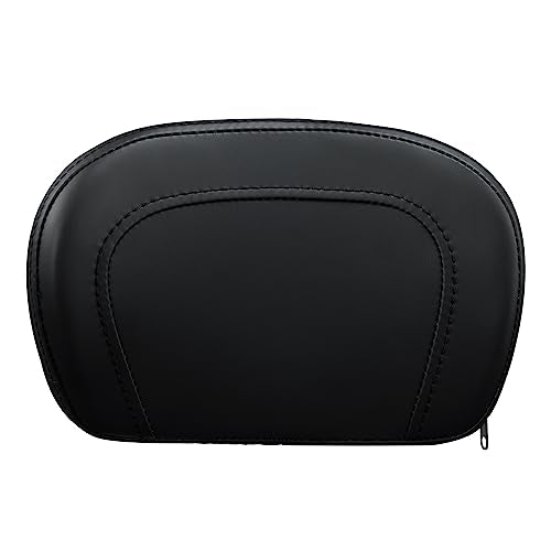 TCMT Passenger Detachable Backrest Pad Fits For Harley Touring CVO Road Glide Road King Street Glide Electra Glide Ultra Classic 1997-2025 (Style B) - color: Style B