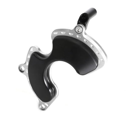 Monkey125 Left Right Engine Cover Protector Slider Compatible with Monkey 125 Super Cub C125 2018-2021 3D CNC Motorcycle Accessories Engine Crankcase Guard (Silver) - color: Silver2