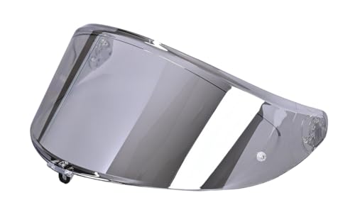 Compatible With K6S Visor K6 Face Shield Replacement Tinted Visor Helmet Accessories (Transparent Sliver) - color: Transparent Sliver