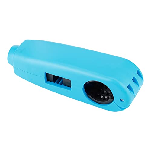 ZJchao Throttle Lock, ATV Locks Theft Handlebar Safety Lock Brake Throttle Grip Theft Brake Universal for Scooter ATV (Blue) - color: Blue