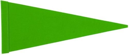 5 pk. Neon Green Pennant 1/4"-5/16" Sleeve Replacement Safety Flag ATV Bicycle Motorcycle Razor UTV …