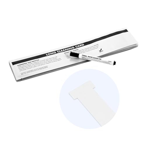 Bodno Magicard Cleaning Kit, Cards, and Pen for Pronto100, 300, 400X, 600, D, Enduro, and Rio Pro 3633-0053 - size: Magicard, style: 3633-0053