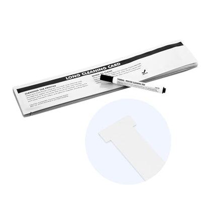 Bodno Magicard Cleaning Kit, Cards, and Pen for Pronto100, 300, 400X, 600, D, Enduro, and Rio Pro 3633-0053 - size: Magicard, style: 3633-0053