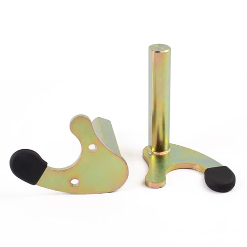 Motorcycle Rear Wheel Lift Stands Frame Accessories Swingarm Spool Lift Stand Paddock Stands Attachment U-Shape Rear Wheel Stand with Anti-Slip Rubber Protecotor (Round Tube) - size: Round Tube