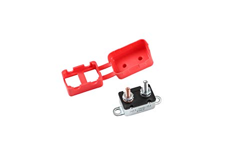 GLOSO Stud Circuit Breakers Type 2 Modified Reset E523, Lengthwise Bracket - 1 Pack (30A) - color: Lengthwise Bracket, size: 30A