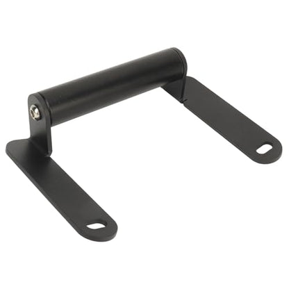 Motorcycle Phone Navigation Bracket, Replacement for SR GT200 GT125, Sturdy Iron GPS Stand Holder with 22mm and 12mm Handlebar Fit, Rust - Electrostatic Spray Coa