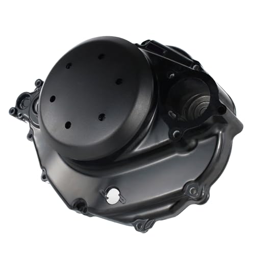 Xitomer Engine Cover Compatible with TW200 Motorcycle Engine Clutch Ignition Case Savers Guards Compatible with TW200 2003-2024 (Black)