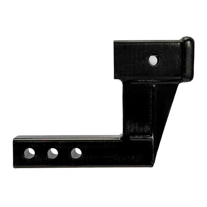 EXTAI Extreme Max 5001.6512 Solid Shank Receiver Extension - 6" Rise, Includes Two Hitch Pins - size: 6" Rise